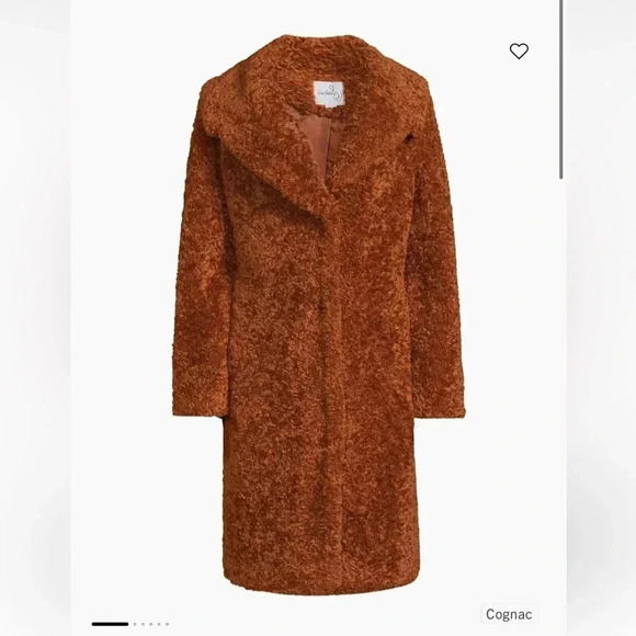 SAM EDELMAN | Faux-Fur Jacket size medium - Picture 7 of 15